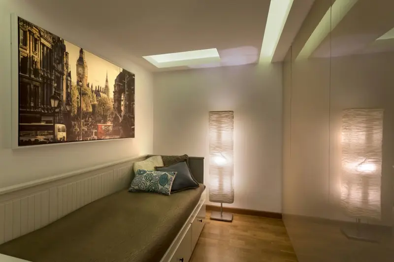 Teras Suite: dinlenme köşesi