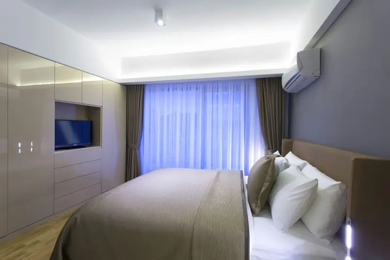 Teras Suite: çift kişilik yatak odası